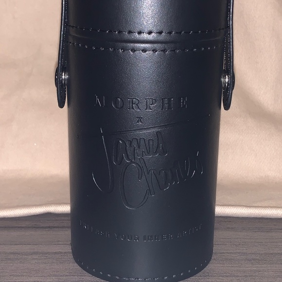 Morphe x James Charles NEW Eye Brush Set with a cute Tubby holder (7 brushes) - Picture 1 of 6
